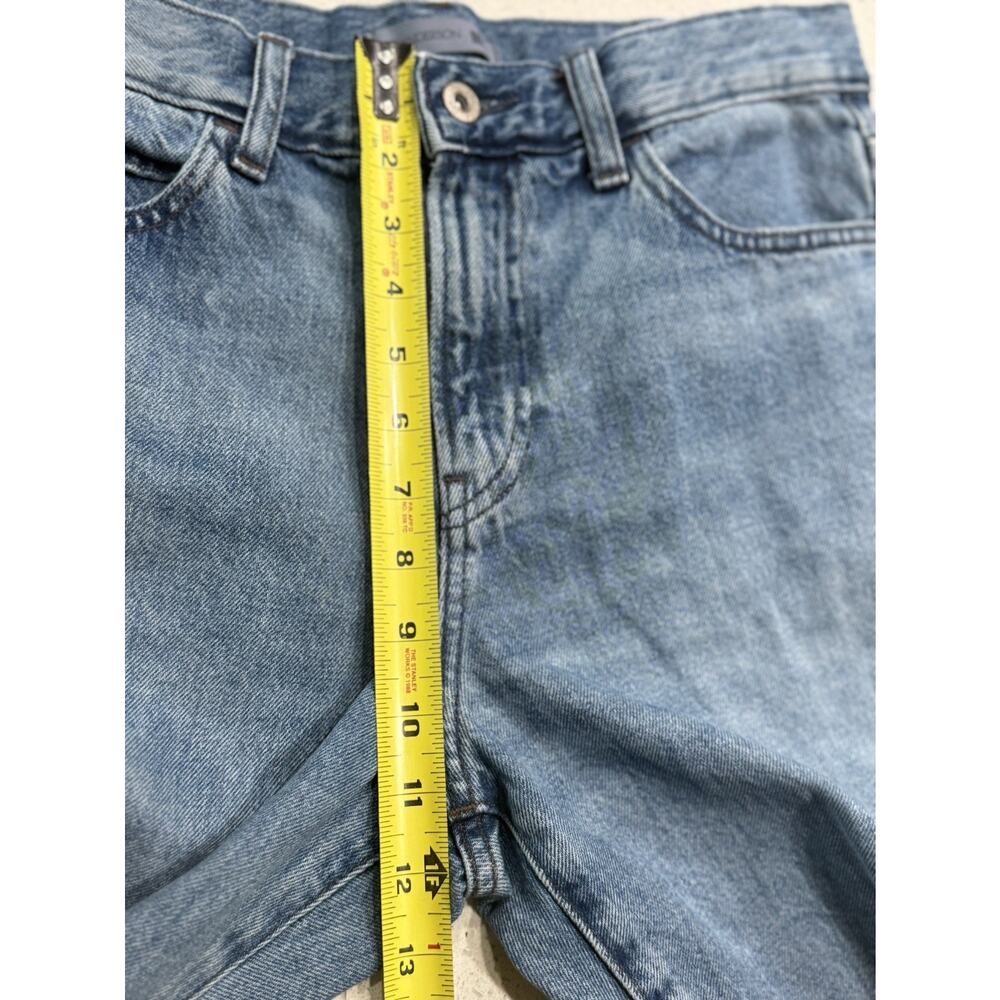JW Anderson x Uniqlo Straight Jeans High Rise Medium Wash Women’s 32” Waist - Picture 5 of 11